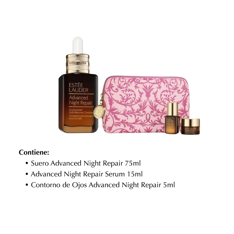SET ESTÉE LAUDER SUERO ADVANCED NIGHT REPAIR 75ML + MINIS DE LUJO - 2