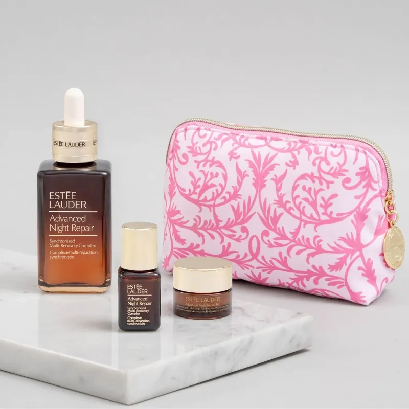 SET ESTÉE LAUDER SUERO ADVANCED NIGHT REPAIR 75ML + MINIS DE LUJO - 5