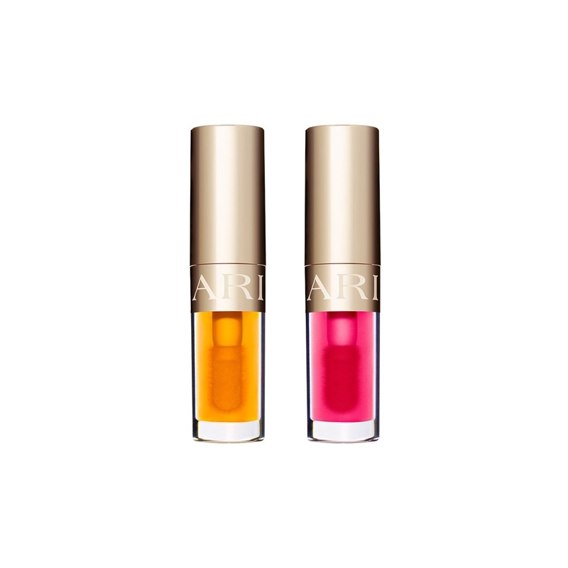 SET MAQUILLAJE CLARINS LIP COMFORT OIL MINI DUO HONEY Y PITAYA - 2