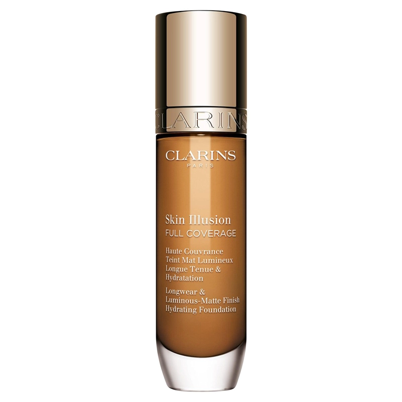 BASE DE MAQUILLAJE CLARINS SKIN ILUSSION FULL COVERAGE 114.5W - 1