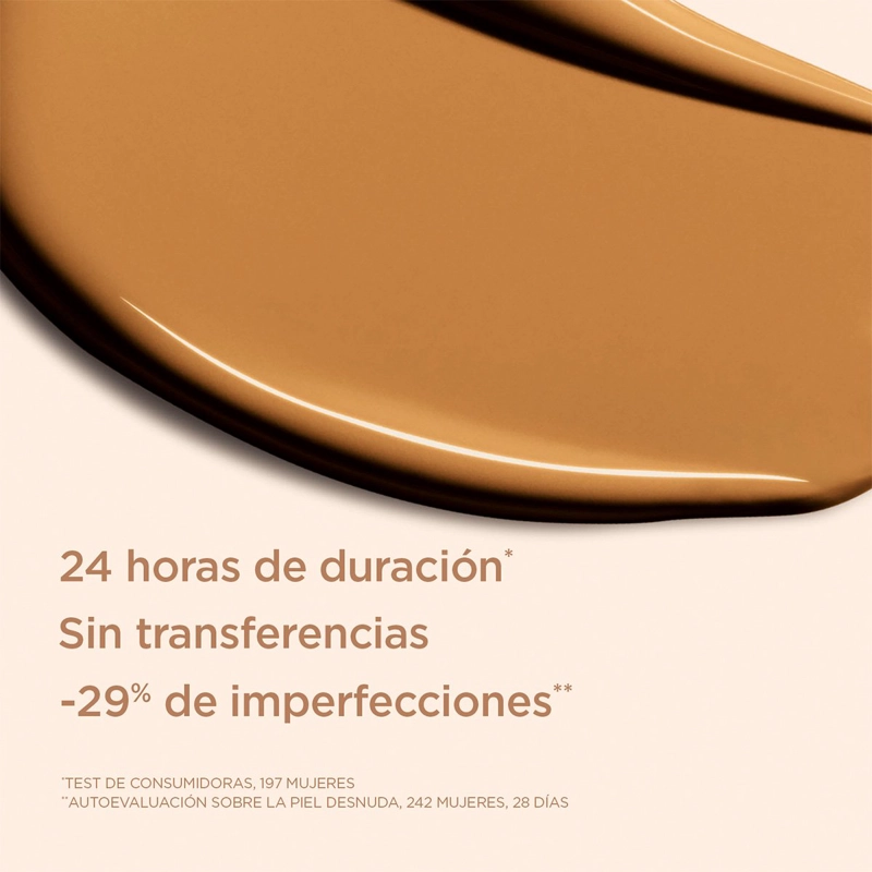 BASE DE MAQUILLAJE CLARINS SKIN ILUSSION FULL COVERAGE 114.5W - 2