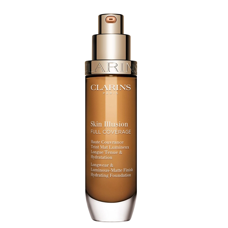 BASE DE MAQUILLAJE CLARINS SKIN ILUSSION FULL COVERAGE 114.5W - 5