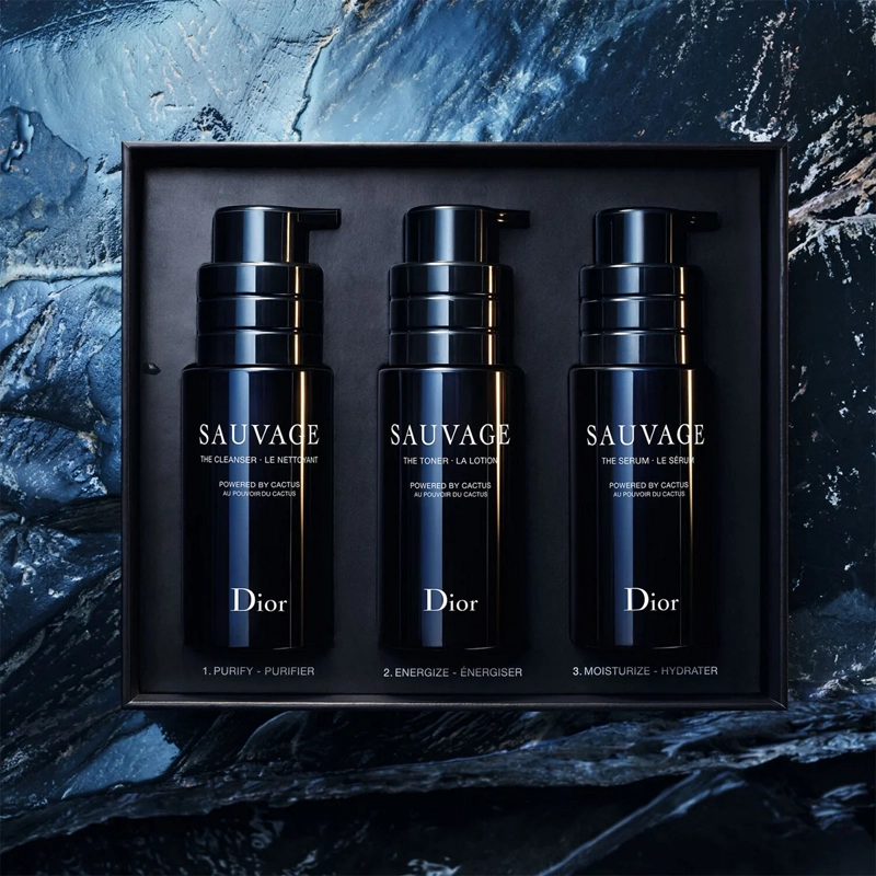 ‼︎本日セール‼︎　Dior SAUVAGE MENCARE 3点セット SET DE TRATAMIENTO DIOR SAUVAGE MENCARE RITAL 3 X 45 ML