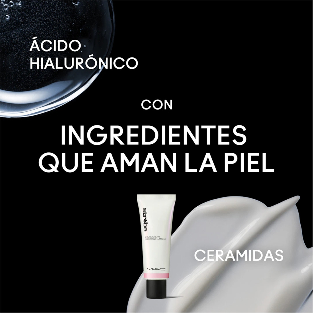 CREMA ILUMINADORA MAC STROBE CREAM EN EL TONO BRONZELITE - 4