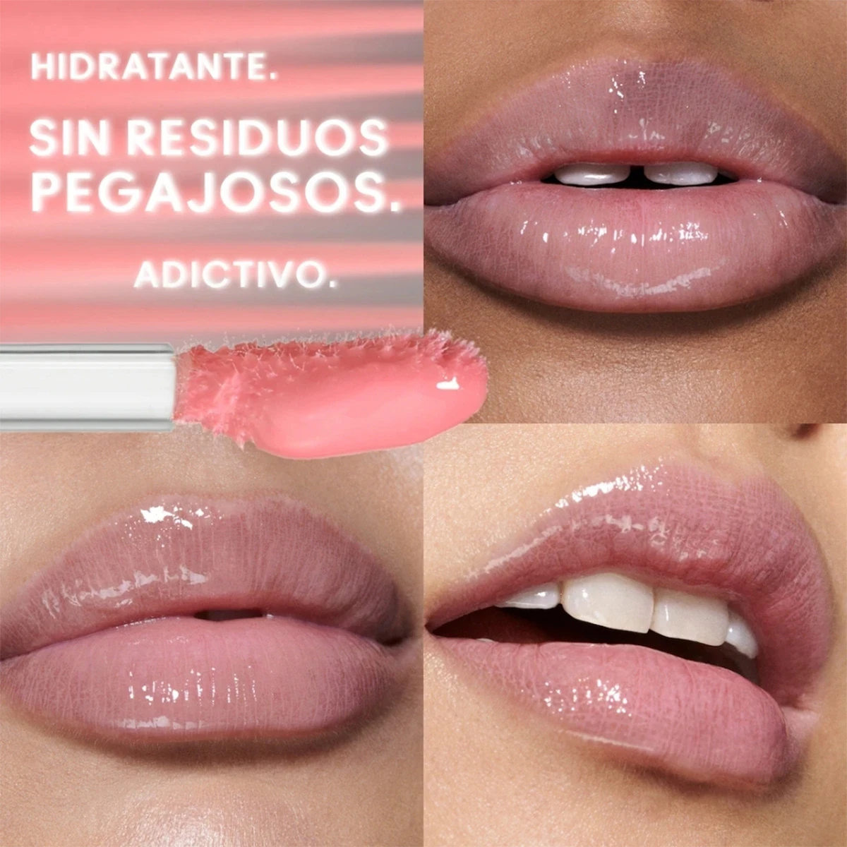 LABIAL MAC LIPGLASS AIR NON-STICKY GLOSS EN EL TONO SNOBBISH - 3