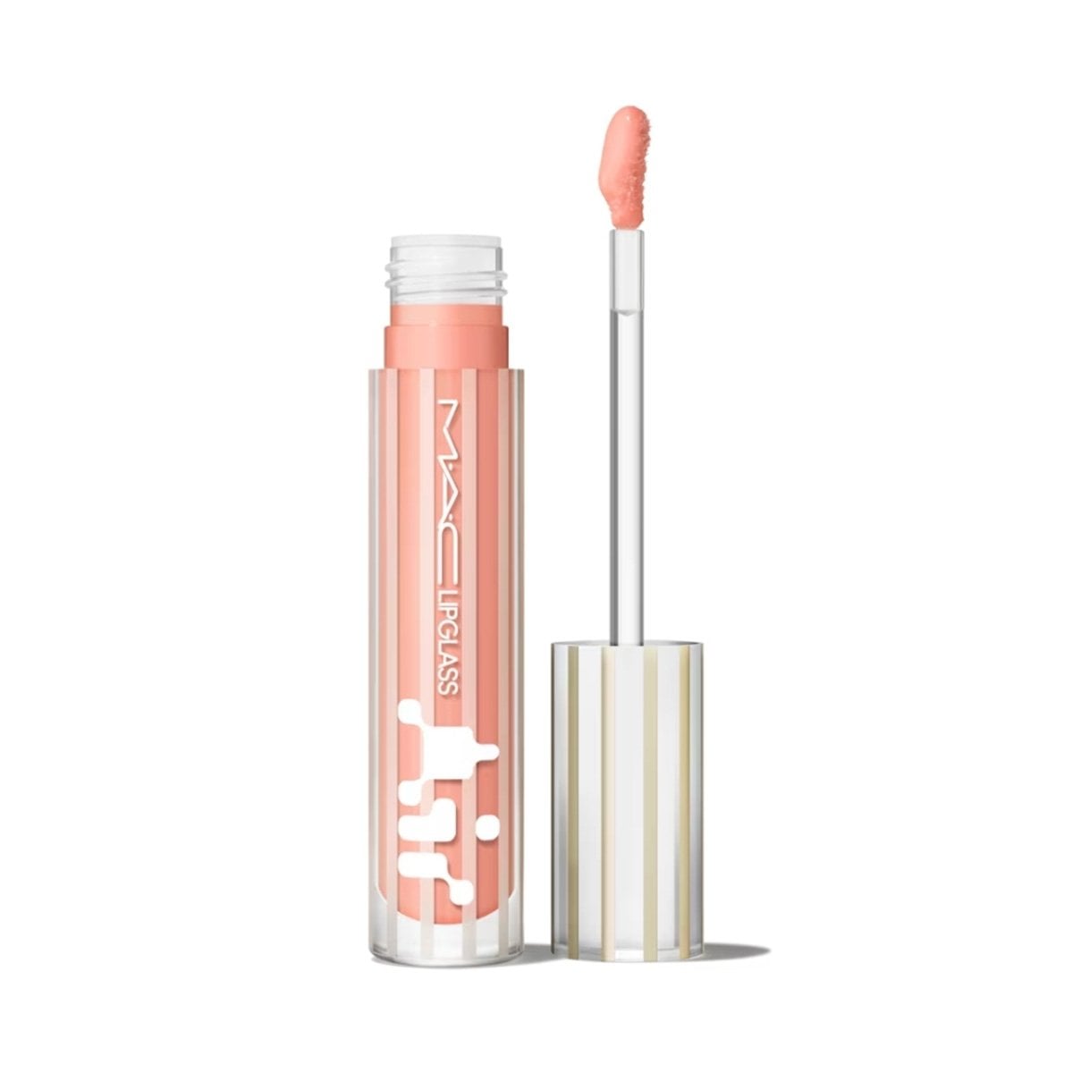 LABIAL MAC LIPGLASS AIR NON-STICKY GLOSS EN EL TONO BEHAVED - 1