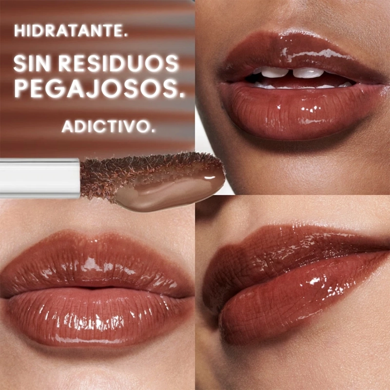 LABIAL MAC LIPGLASS AIR NON-STICKY GLOSS EN EL TONO QUALITY - 3