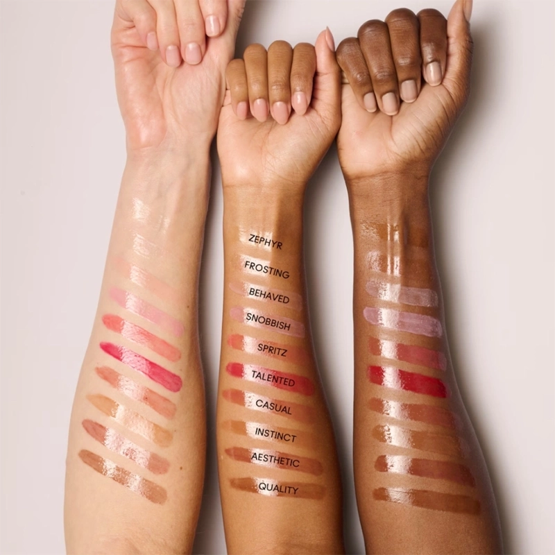 LABIAL MAC LIPGLASS AIR NON-STICKY GLOSS EN EL TONO QUALITY - 5
