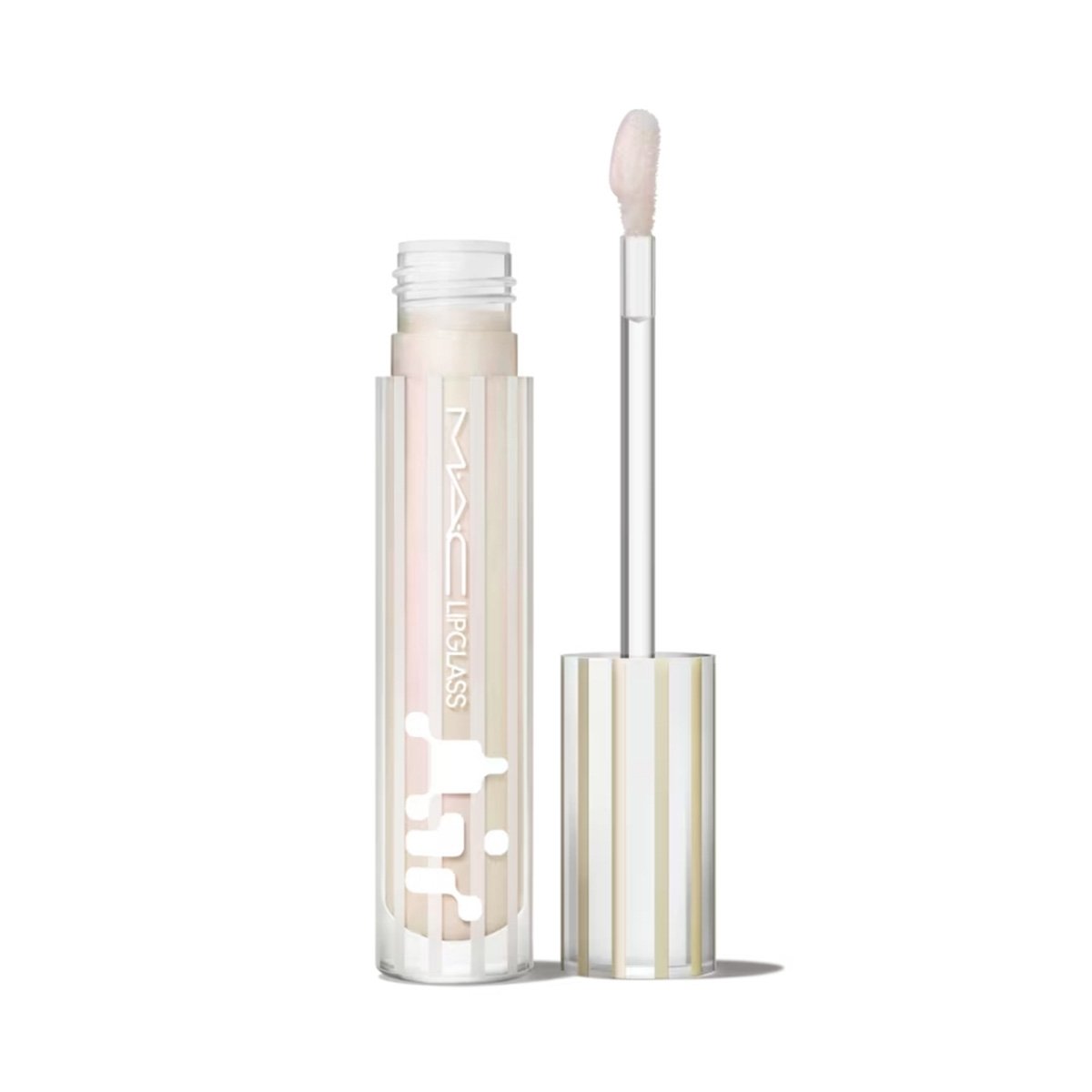 LABIAL MAC LIPGLASS AIR NON-STICKY GLOSS EN EL TONO FROSTING - 1
