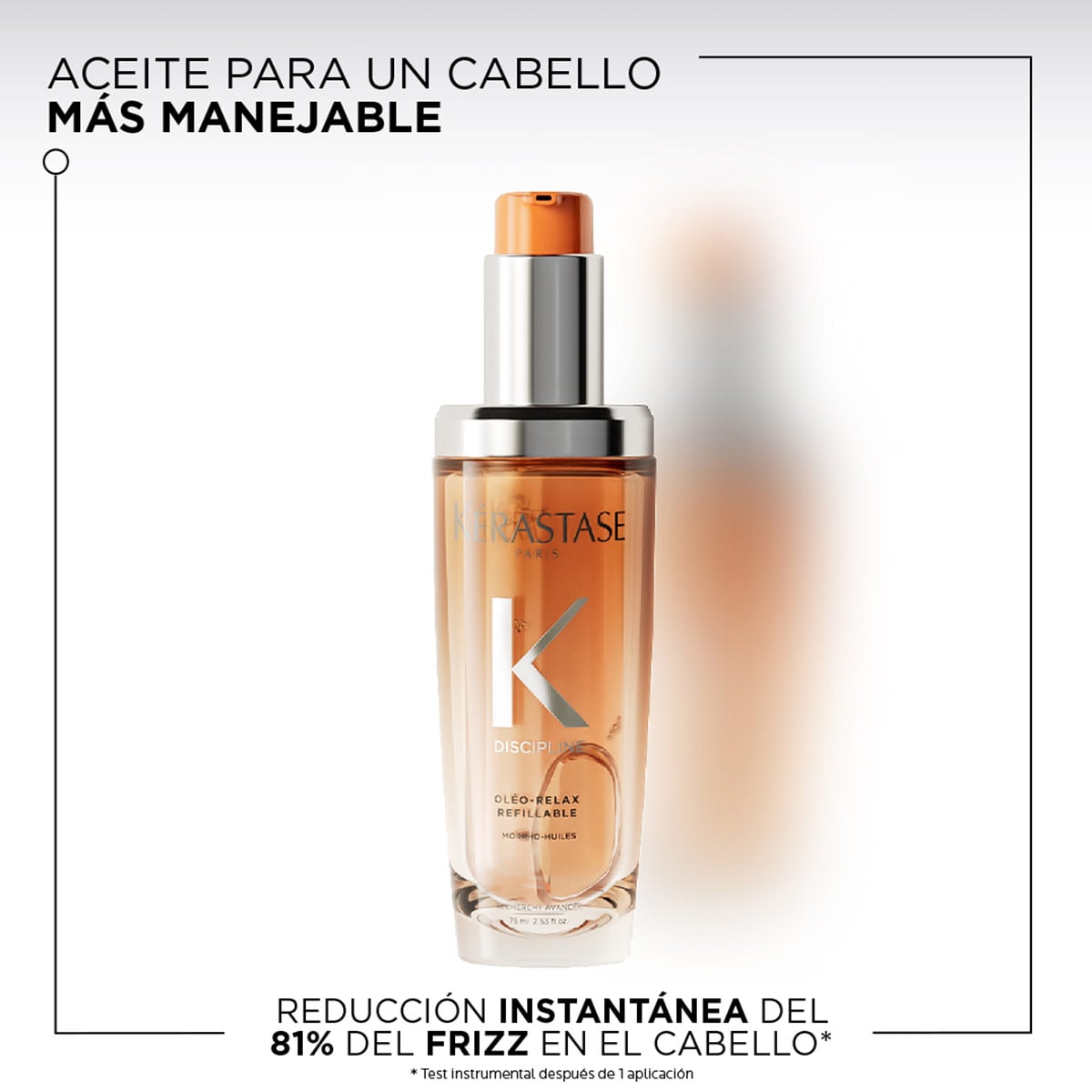 ACEITE KERASTASE DISCIPLINE OLEO RELAX REFILL 75 ML - 3