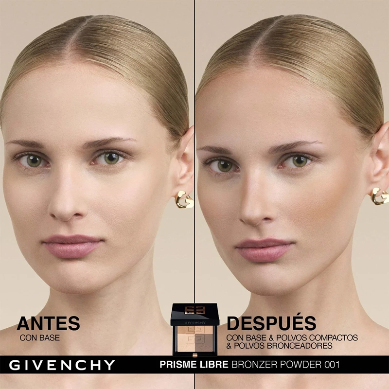 POLVO BRONCEADOR GIVENCHY PRISME LIBRE H001 - MOUSSELINE BRONZÉE - 5