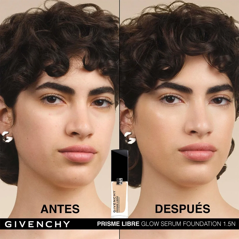 BASE GIVENCHY PRISME LIBRE GLOW SERUM FDT 1.5N - 4
