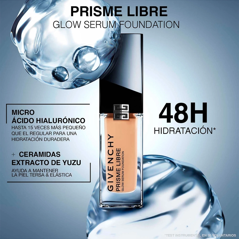 BASE GIVENCHY PRISME LIBRE GLOW SERUM FDT 1.5N - 10