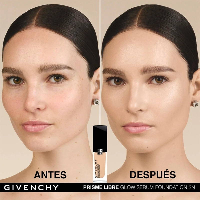 BASE GIVENCHY PRISME LIBRE GLOW SERUM FDT 2N - 4