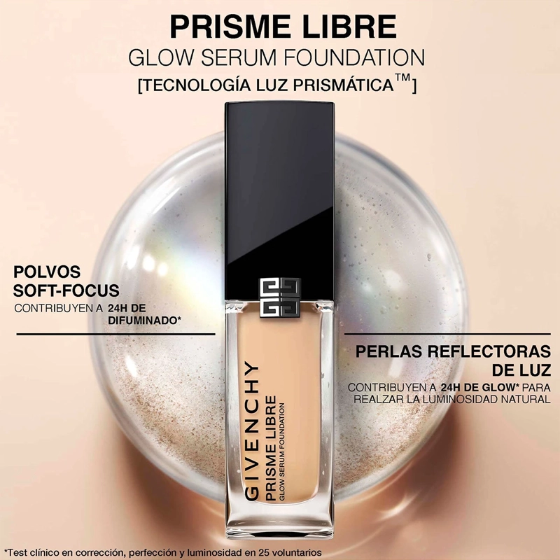 BASE GIVENCHY PRISME LIBRE GLOW SERUM FDT 3.5N - 11