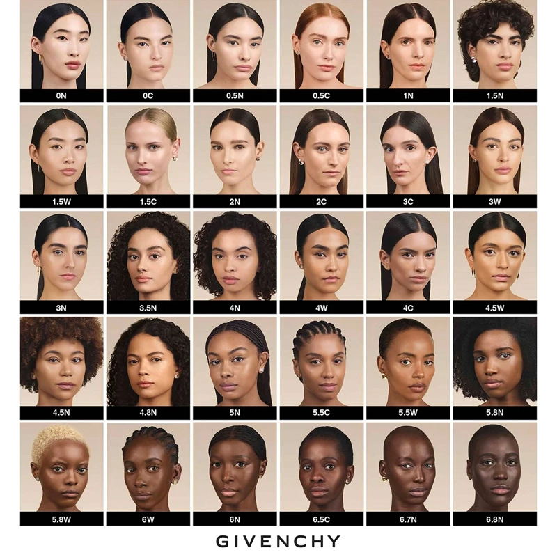 BASE GIVENCHY PRISME LIBRE GLOW SERUM FDT 3.5N - 14