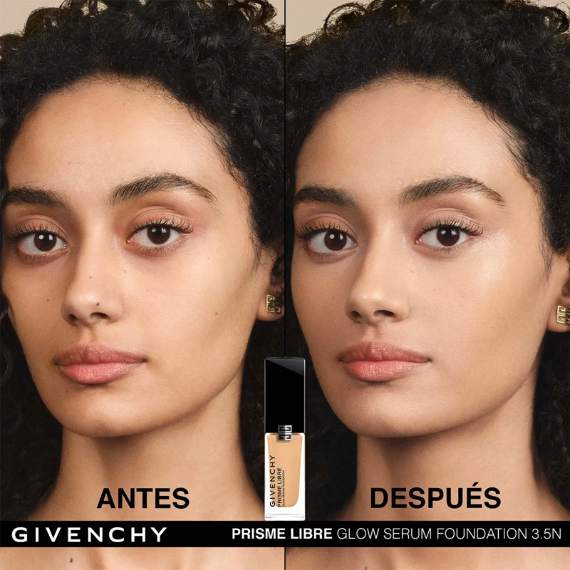 BASE GIVENCHY PRISME LIBRE GLOW SERUM FDT 3.5N - 4