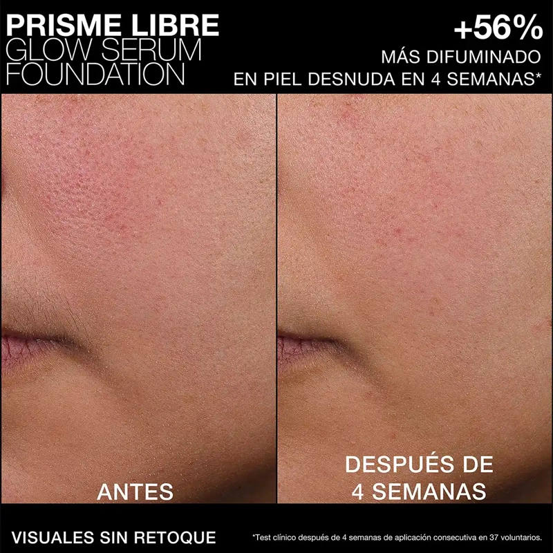 BASE GIVENCHY PRISME LIBRE GLOW SERUM FDT 3.5N - 5