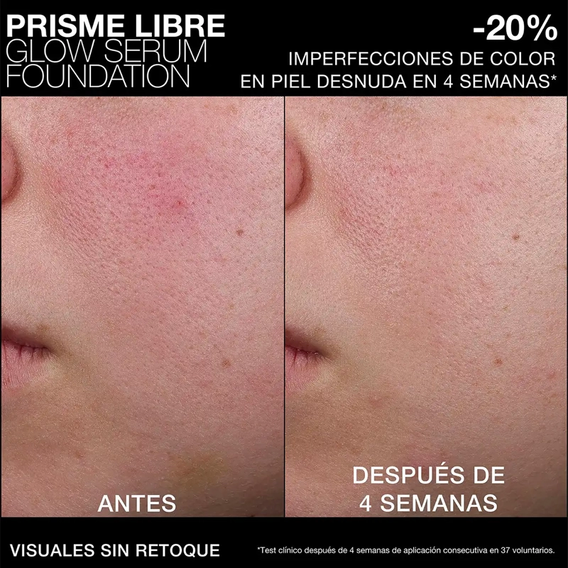 BASE GIVENCHY PRISME LIBRE GLOW SERUM FDT 3.5N - 6