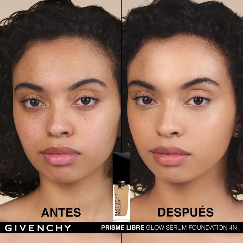 BASE GIVENCHY PRISME LIBRE GLOW SERUM FDT 4N - 4
