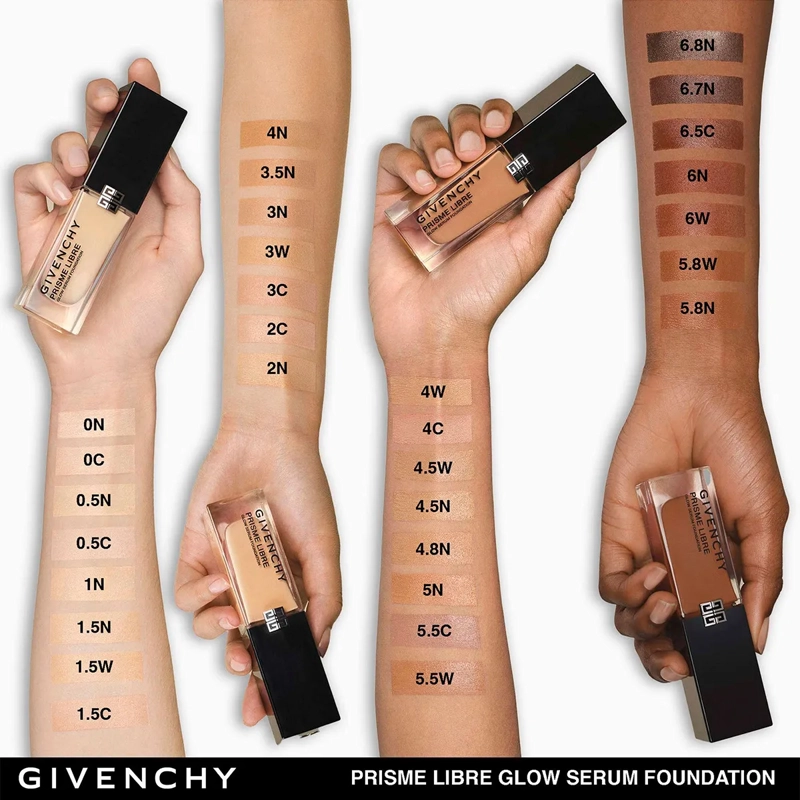 BASE GIVENCHY PRISME LIBRE GLOW SERUM FDT 4W - 15