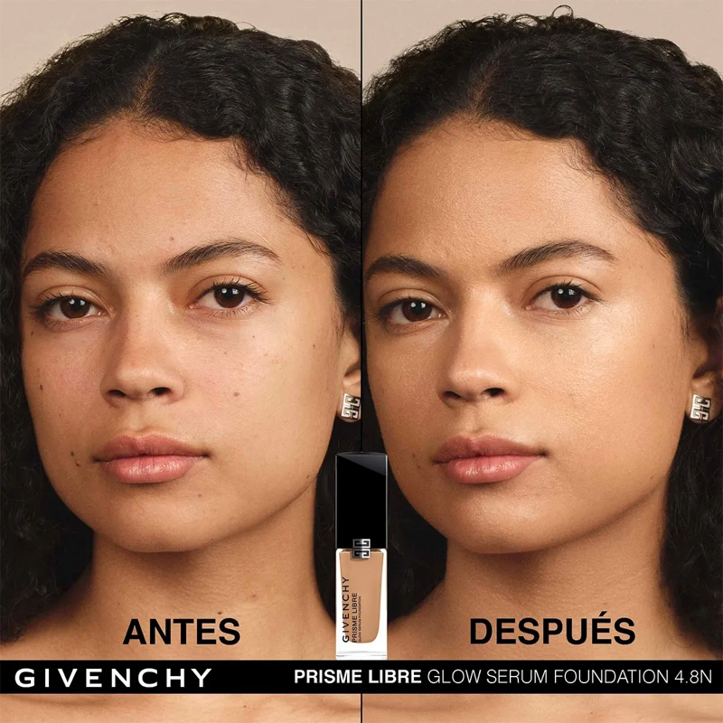 BASE GIVENCHY PRISME LIBRE GLOW SERUM FDT 4.8N - 4