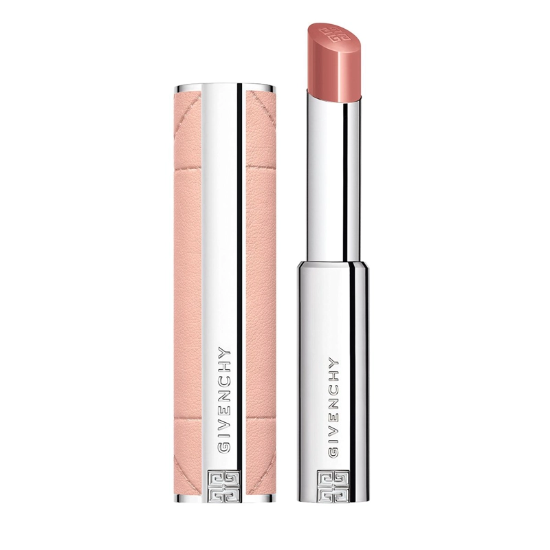 BÁLSAMO LABIAL GIVENCHY ROSE PERFECTO SHINE N110 MILKY NUDE - 1