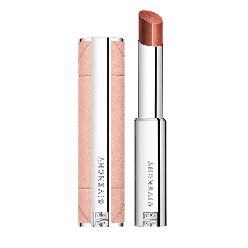 BÁLSAMO LABIAL GIVENCHY ROSE PERFECTO SHINE N117 CHILLING BROWN - 1