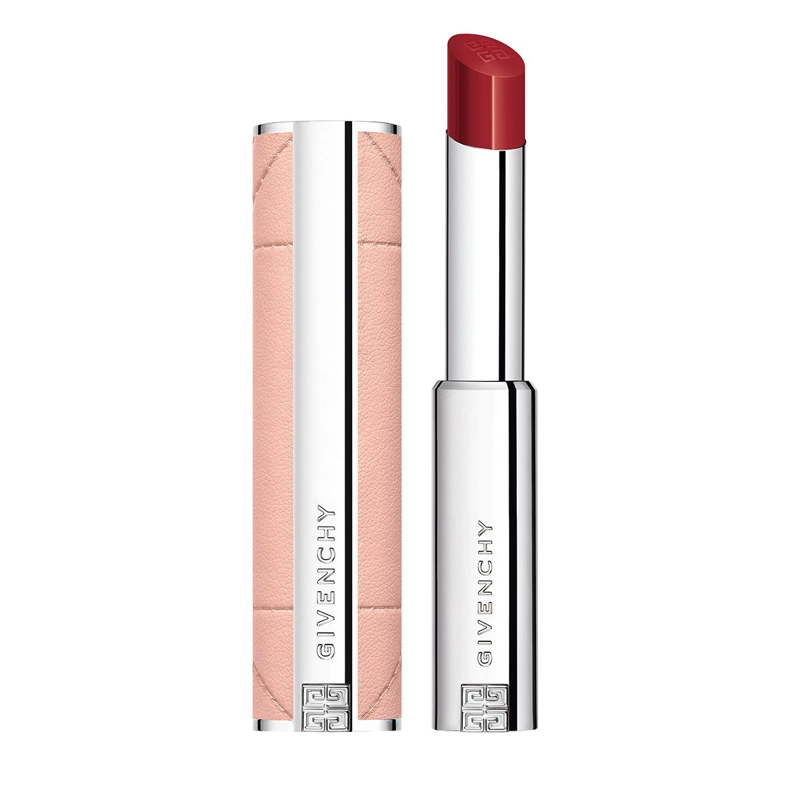 BÁLSAMO LABIAL GIVENCHY ROSE PERFECTO SHINE N335 DEEP RED - 1