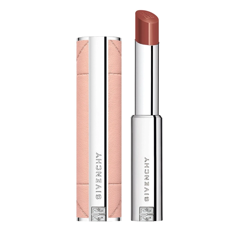 BÁLSAMO LABIAL GIVENCHY ROSE PERFECTO SHINE N501 SPICY BROWN - 1
