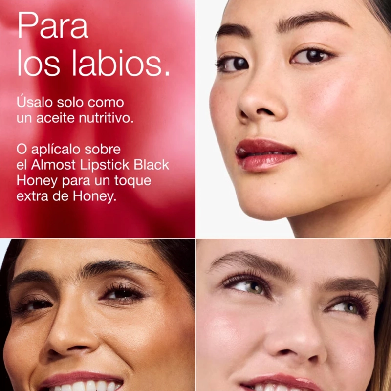 ACEITE PARA LABIOS Y MEJILLAS CLINIQUE POP LIP & CHEEK OIL - 3
