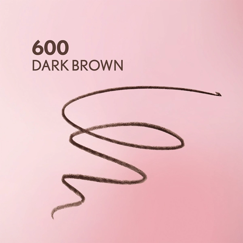 LÁPIZ COVERGIRL CLEAN FRESH BROW LINER NANO PENCIL DARK BROWN - 4