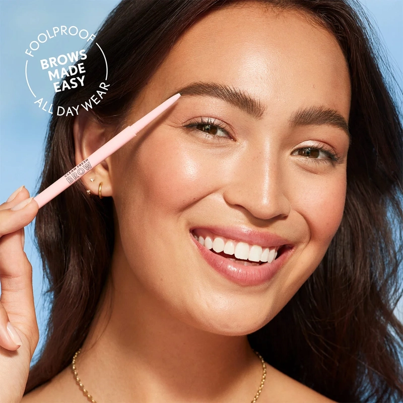 LÁPIZ COVERGIRL CLEAN FRESH BROW LINER NANO PENCIL DARK BROWN - 10