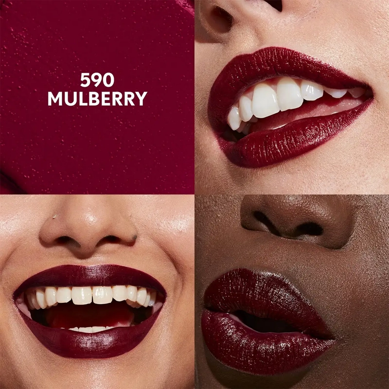 LABIAL COVERGIRL CLEAN LIP COLOR MULBERRY 590 - 3