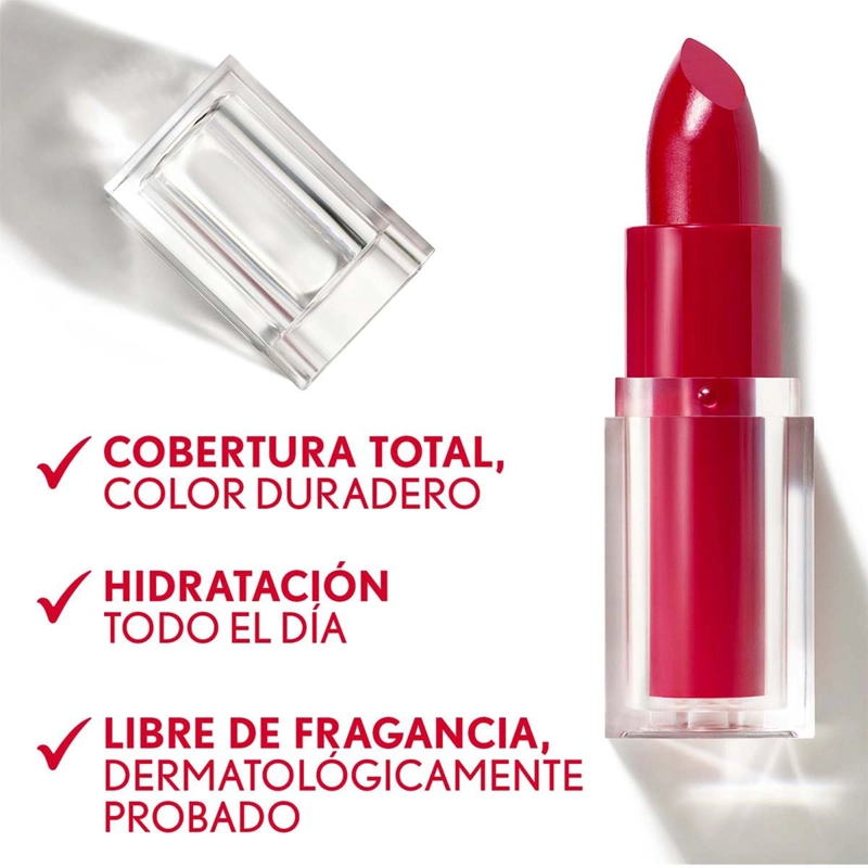 LABIAL COVERGIRL CLEAN LIP COLOR MULBERRY 590 - 6