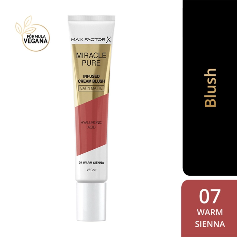 RUBOR MAX FACTOR MIRACLE PURE CREAM WARM SIENNA - 1