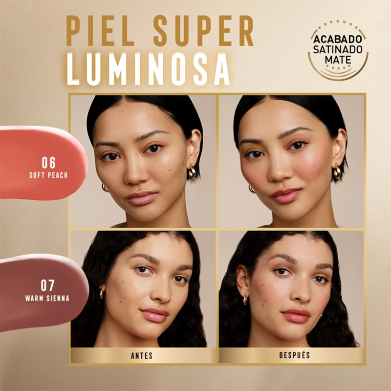 RUBOR MAX FACTOR MIRACLE PURE CREAM WARM SIENNA - 3