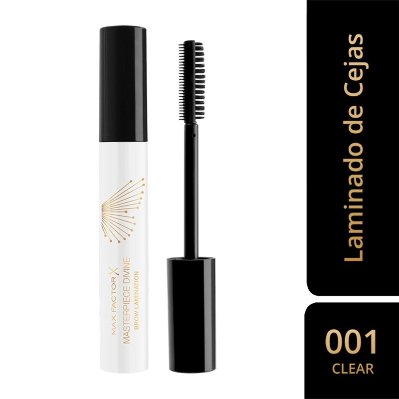 MÁSCARA DE CEJAS MAX FACTOR MASTERPIECE DIVINE BROW LAMINATION CLEAR - 1