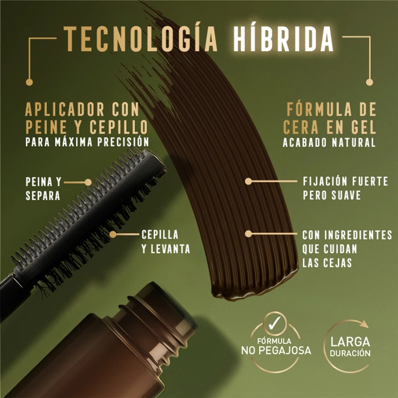 MÁSCARA DE CEJAS MAX FACTOR MASTERPIECE DIVINE BROW LAMINATION MEDIUM - 4