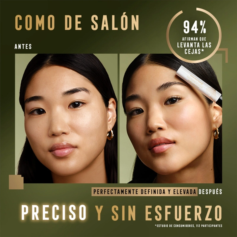 MÁSCARA DE CEJAS MAX FACTOR MASTERPIECE DIVINE BROW LAMINATION MEDIUM - 5