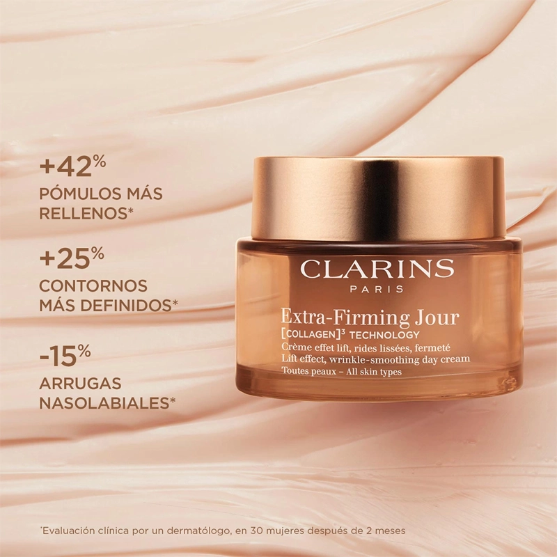 CREMA FACIAL CLARINS EXTRA-FIRMING DAY CREAM 50 ML - 3
