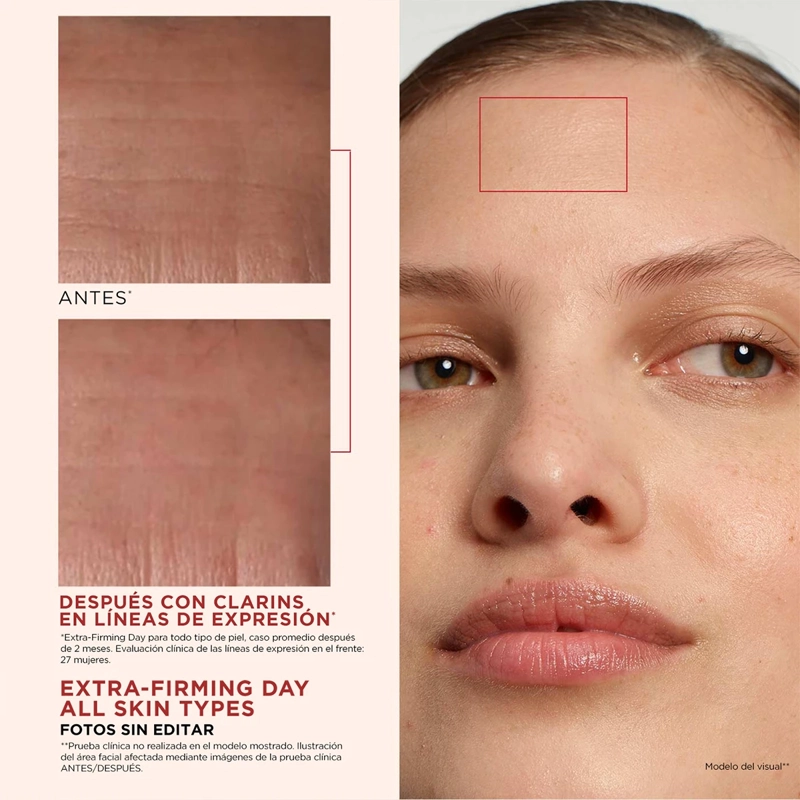 CREMA FACIAL CLARINS EXTRA-FIRMING DAY CREAM 50 ML - 5