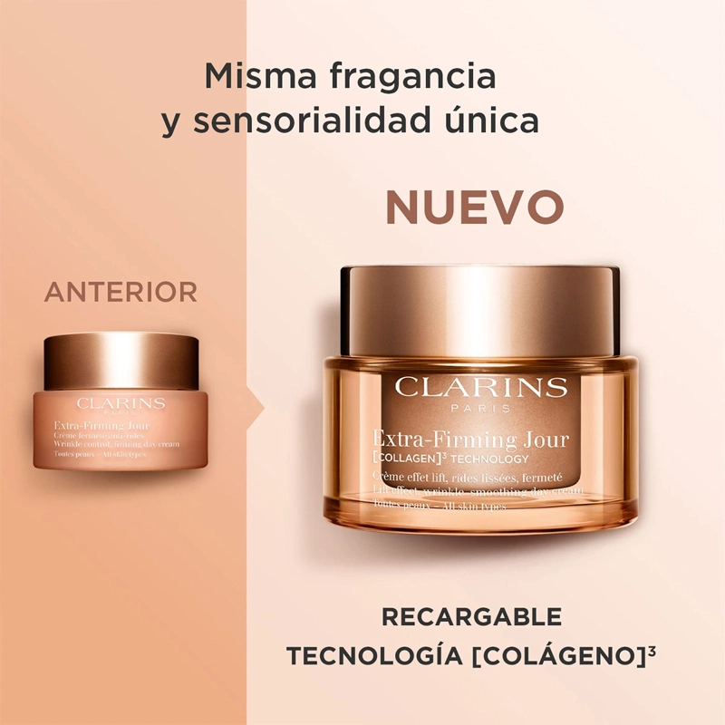 CREMA FACIAL CLARINS EXTRA-FIRMING DAY CREAM 50 ML - 8