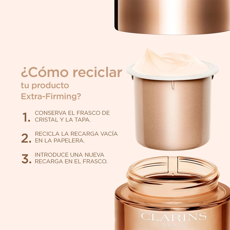 REFILL CREMA FACIAL CLARINS EXTRA-FIRMING DAY CREAM 50 ML - 3