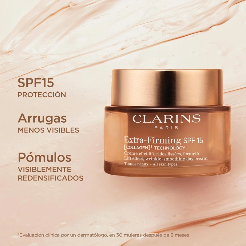 CREMA FACIAL CLARINS EXTRA-FIRMING DAY CREAM SPF15 50 ML - 3