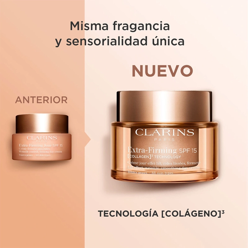 CREMA FACIAL CLARINS EXTRA-FIRMING DAY CREAM SPF15 50 ML - 6