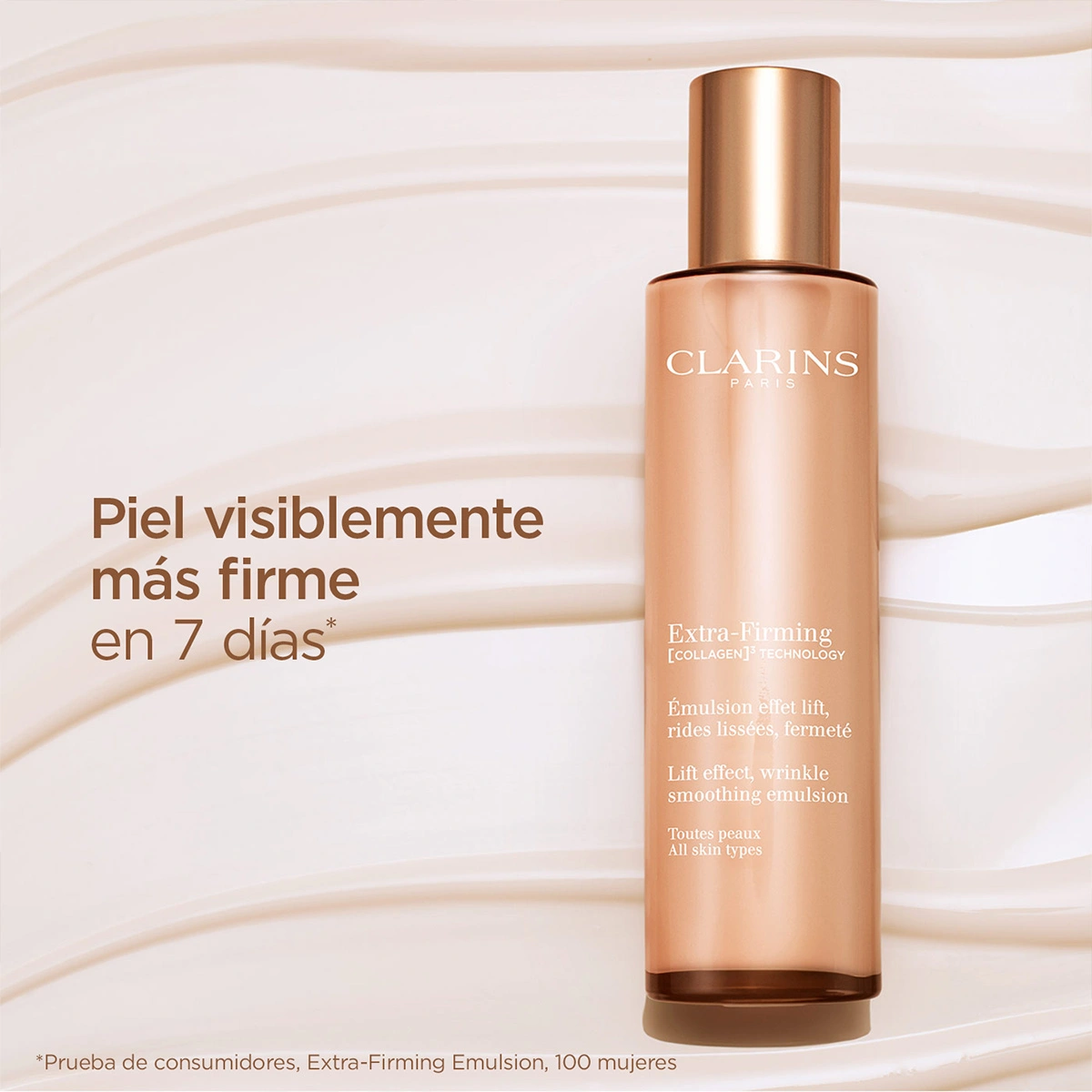 EMULSIÓN CLARINS EXTRA-FIRMING DAY 100 ML - 3