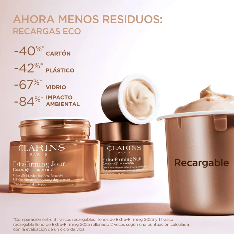 REFILL CREMA FACIAL CLARINS EXTRA-FIRMING NIGHT CREAM 50 ML - 2