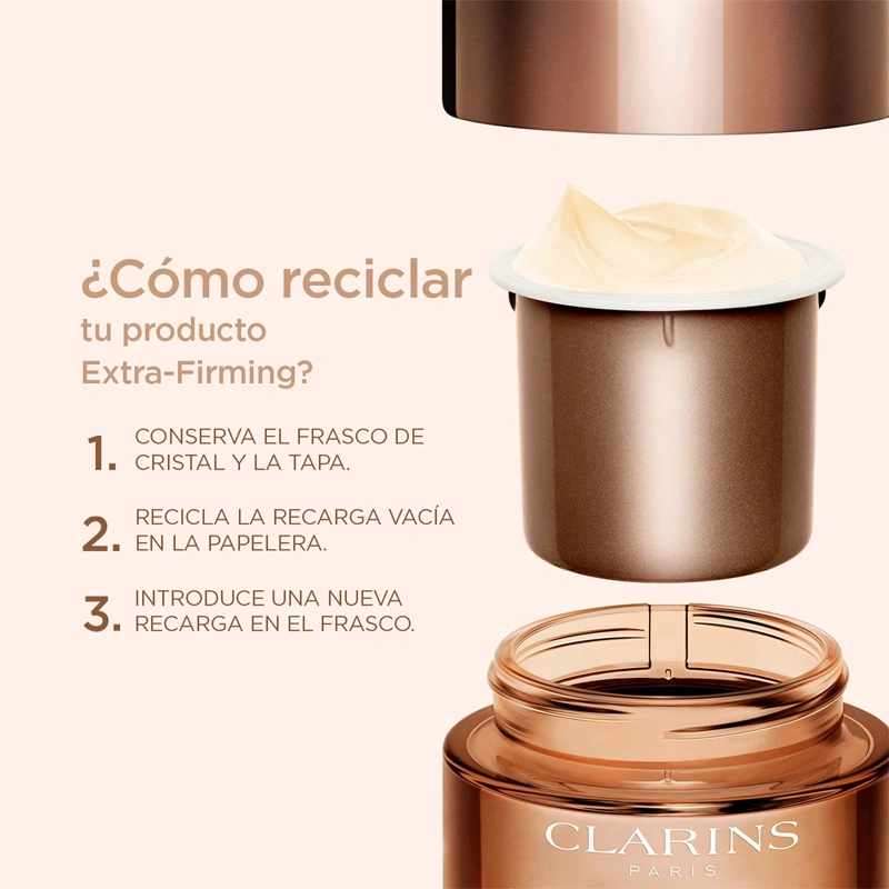 REFILL CREMA FACIAL CLARINS EXTRA-FIRMING NIGHT CREAM 50 ML - 3
