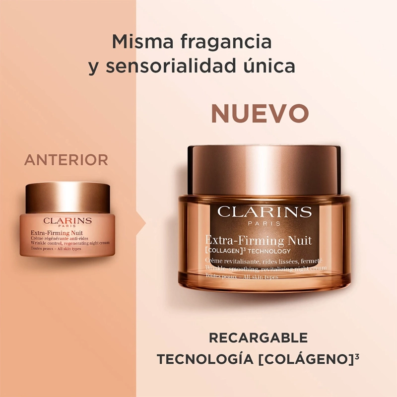 REFILL CREMA FACIAL CLARINS EXTRA-FIRMING NIGHT CREAM 50 ML - 8